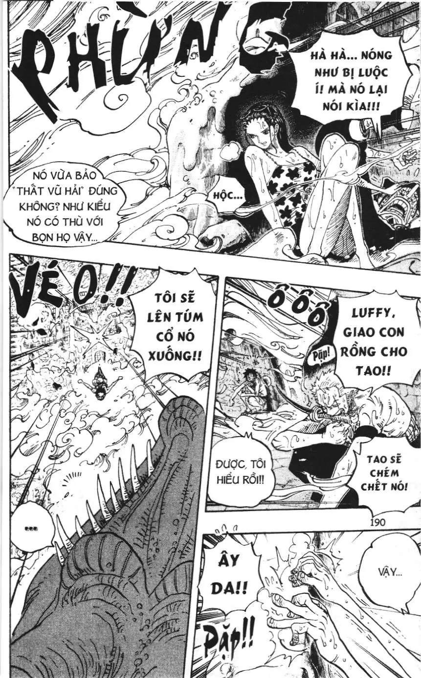 One Piece (NXB Kim Đồng) Chapter 656 - Trang 11