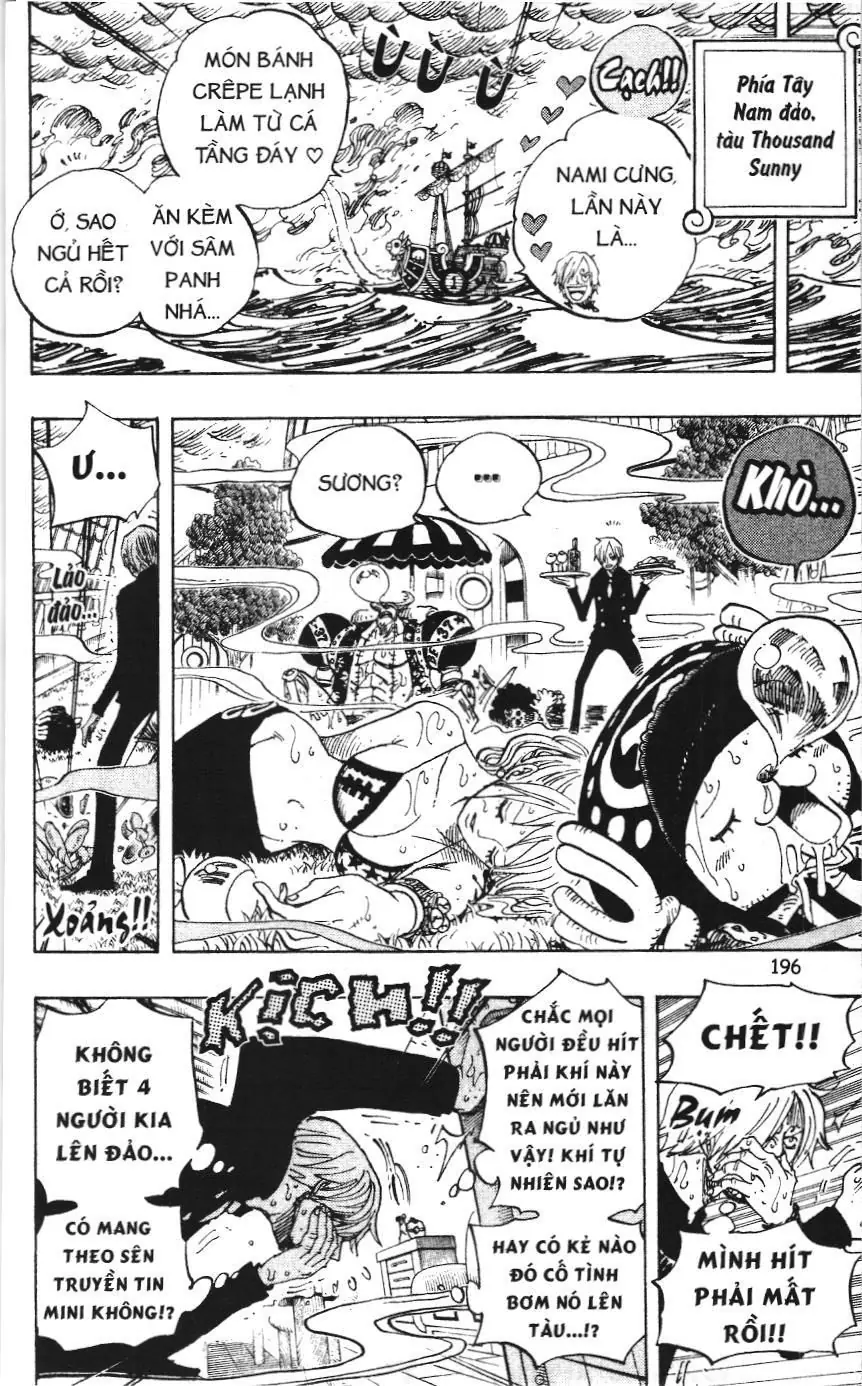 One Piece (NXB Kim Đồng) Chapter 656 - Trang 17