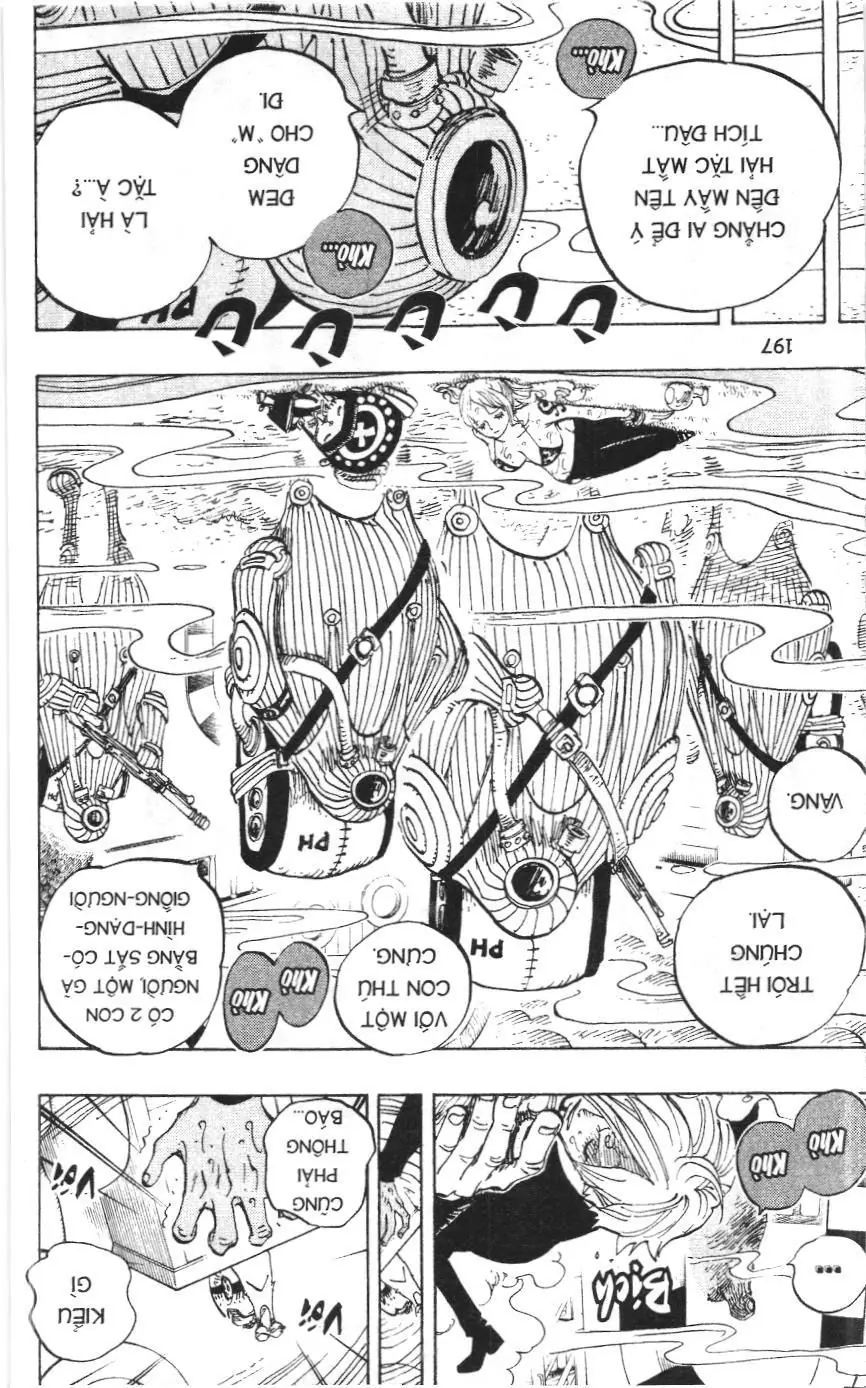 One Piece (NXB Kim Đồng) Chapter 656 - Trang 18