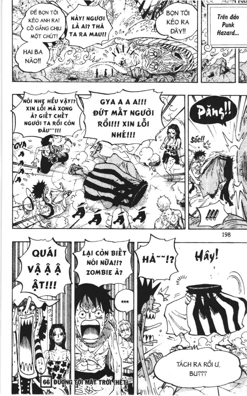 One Piece (NXB Kim Đồng) Chapter 656 - Trang 19