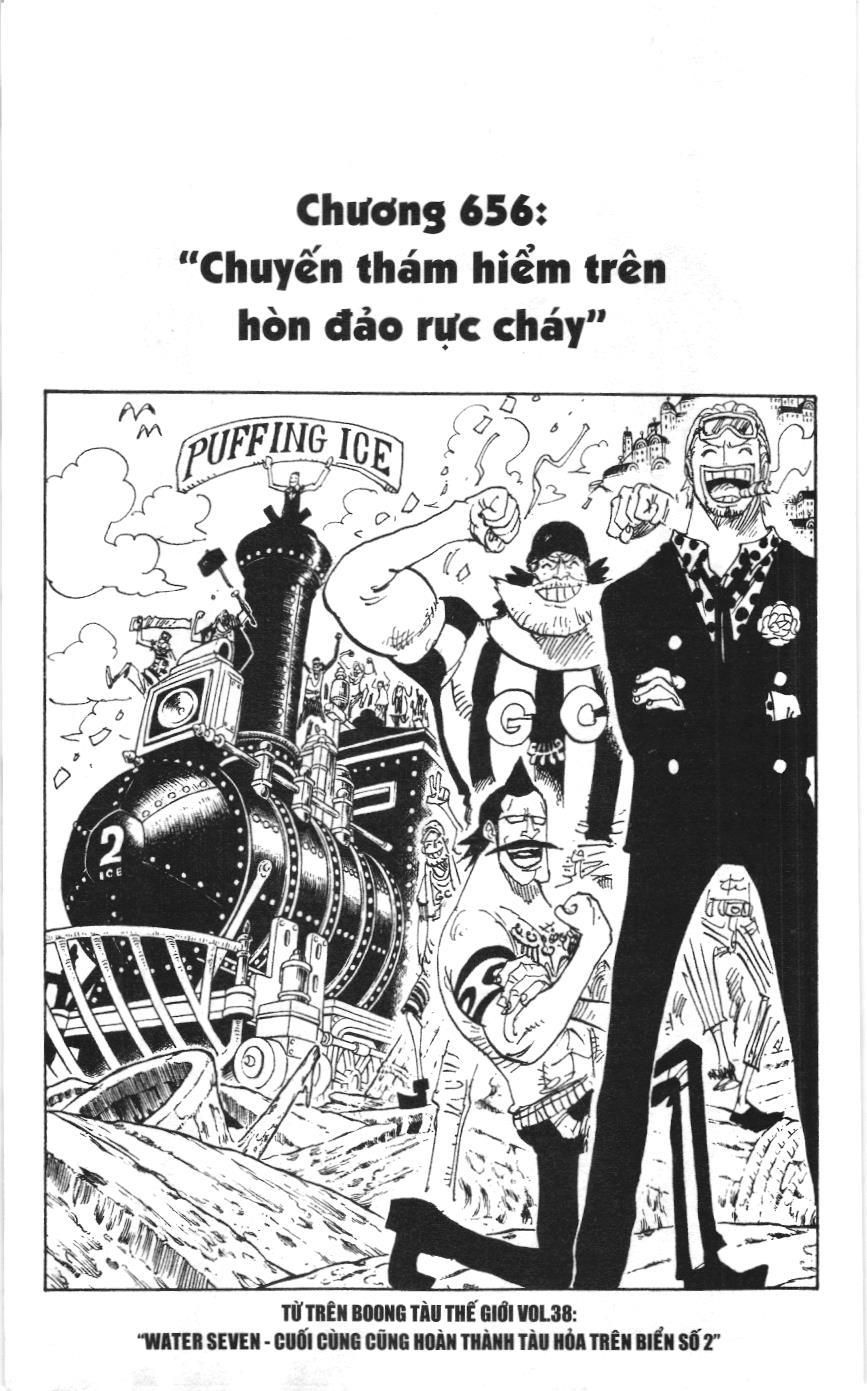 One Piece (NXB Kim Đồng) Chapter 656 - Trang 2