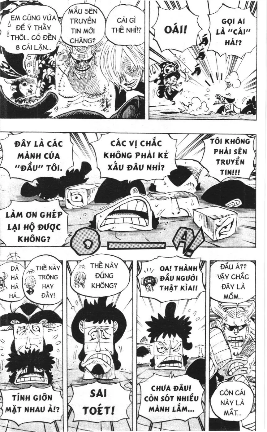 One Piece (NXB Kim Đồng) Chapter 657 - Trang 10