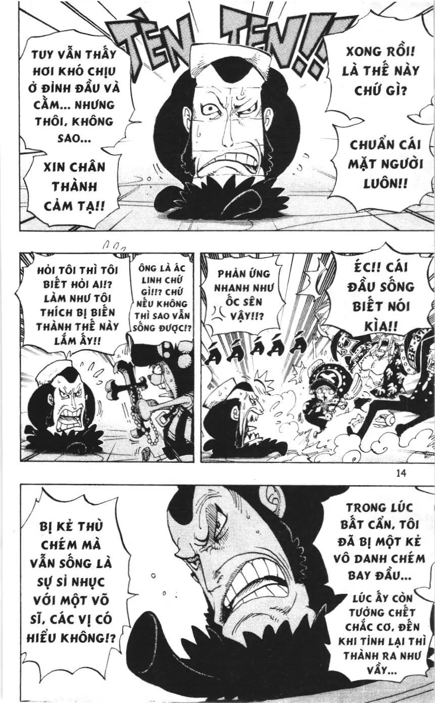 One Piece (NXB Kim Đồng) Chapter 657 - Trang 11