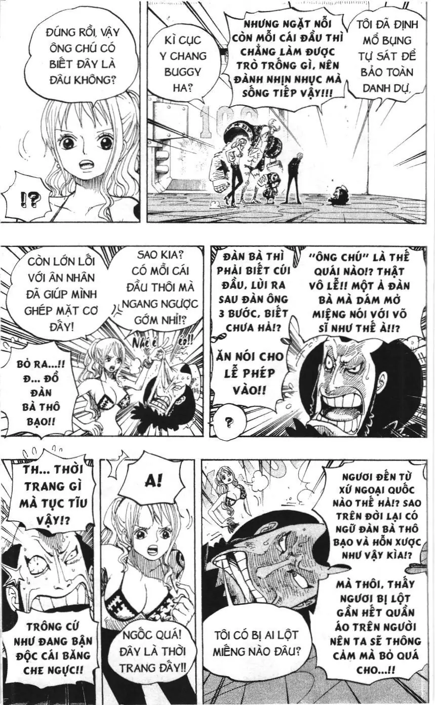One Piece (NXB Kim Đồng) Chapter 657 - Trang 12