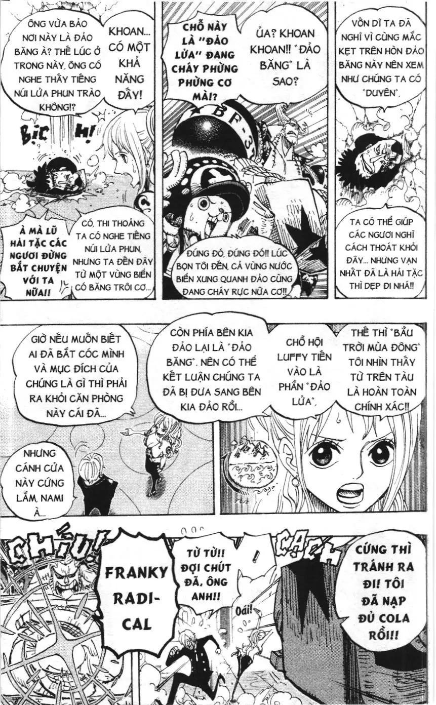 One Piece (NXB Kim Đồng) Chapter 657 - Trang 14