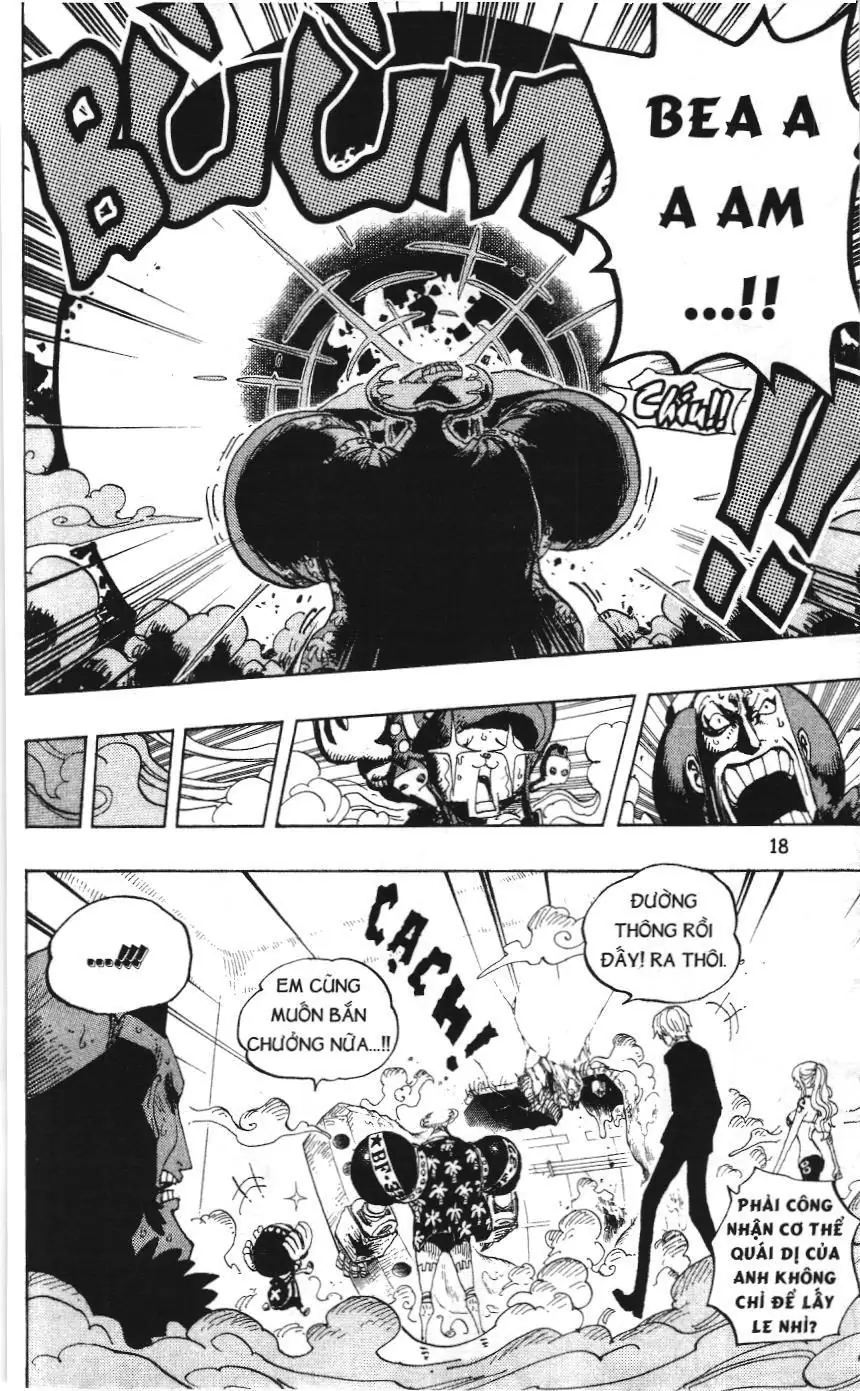 One Piece (NXB Kim Đồng) Chapter 657 - Trang 15