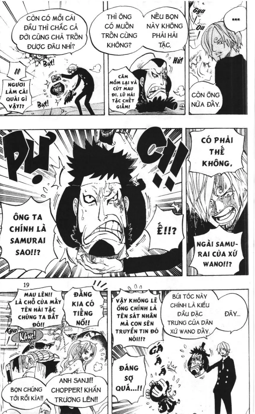 One Piece (NXB Kim Đồng) Chapter 657 - Trang 16