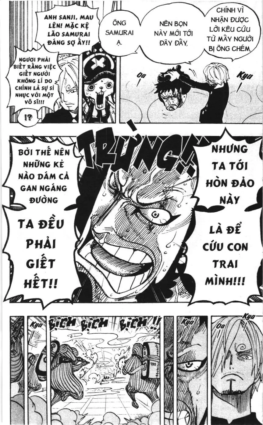 One Piece (NXB Kim Đồng) Chapter 657 - Trang 17