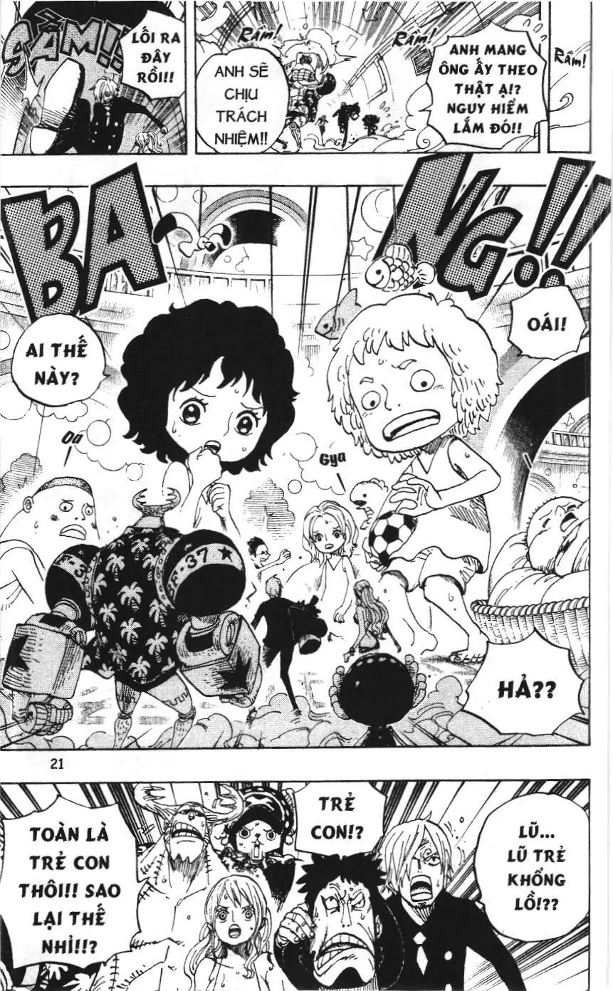 One Piece (NXB Kim Đồng) Chapter 657 - Trang 18
