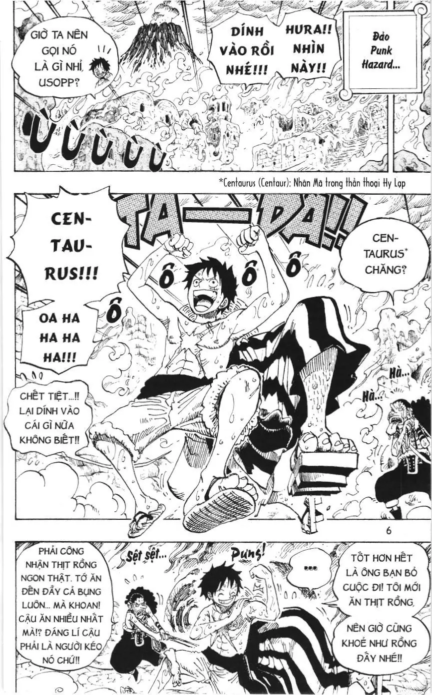 One Piece (NXB Kim Đồng) Chapter 657 - Trang 3