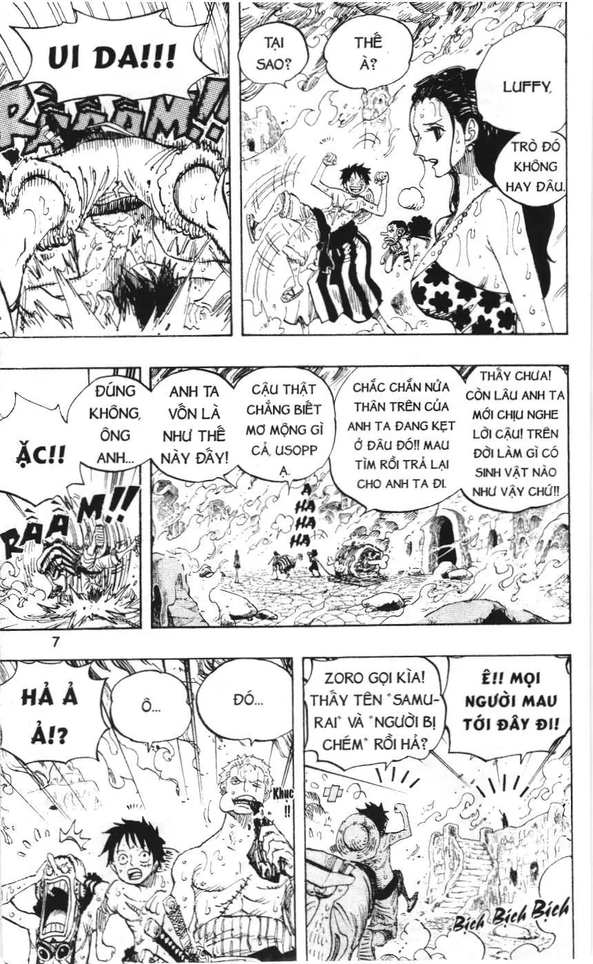 One Piece (NXB Kim Đồng) Chapter 657 - Trang 4
