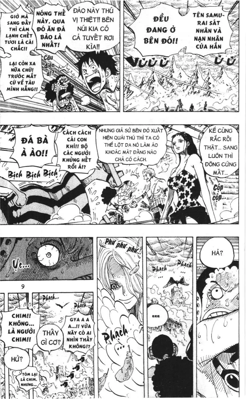 One Piece (NXB Kim Đồng) Chapter 657 - Trang 6