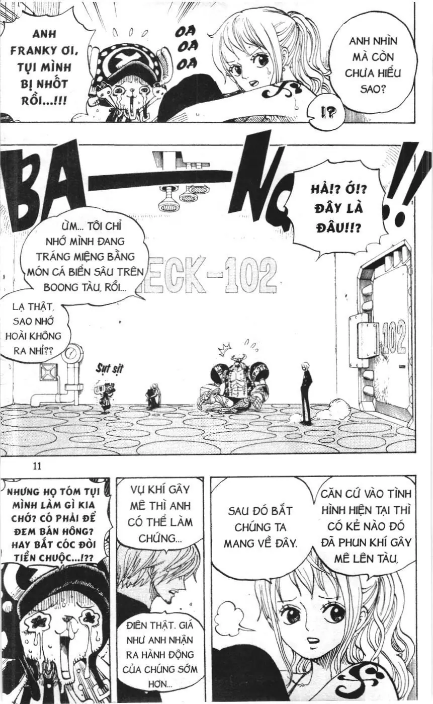 One Piece (NXB Kim Đồng) Chapter 657 - Trang 8