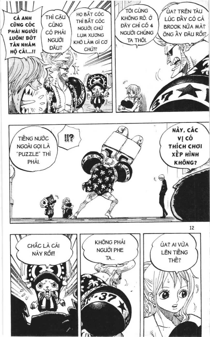 One Piece (NXB Kim Đồng) Chapter 657 - Trang 9