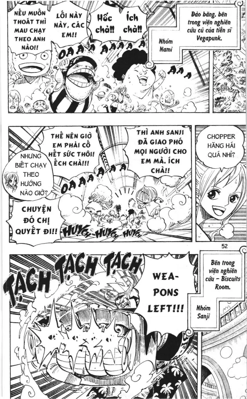One Piece (NXB Kim Đồng) Chapter 659 - Trang 11