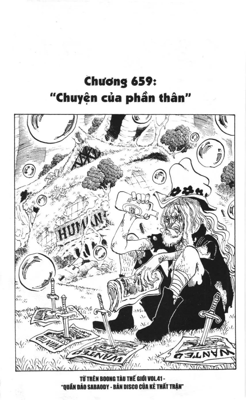 One Piece (NXB Kim Đồng) Chapter 659 - Trang 2
