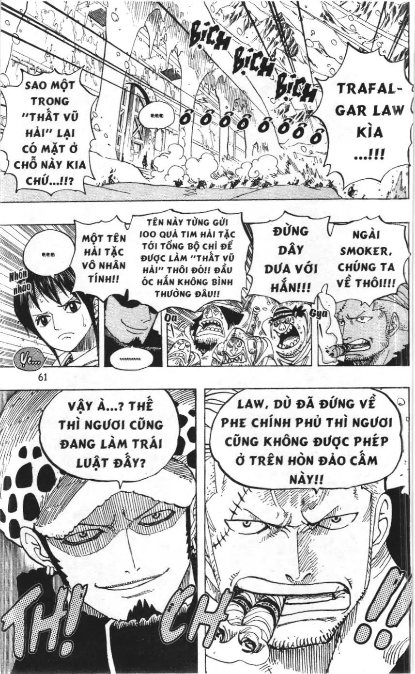 One Piece (NXB Kim Đồng) Chapter 659 - Trang 20