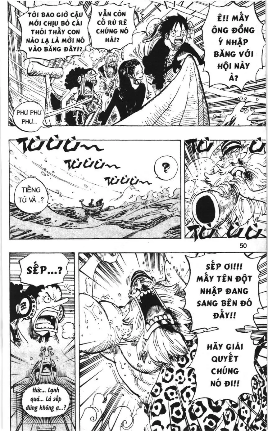 One Piece (NXB Kim Đồng) Chapter 659 - Trang 9