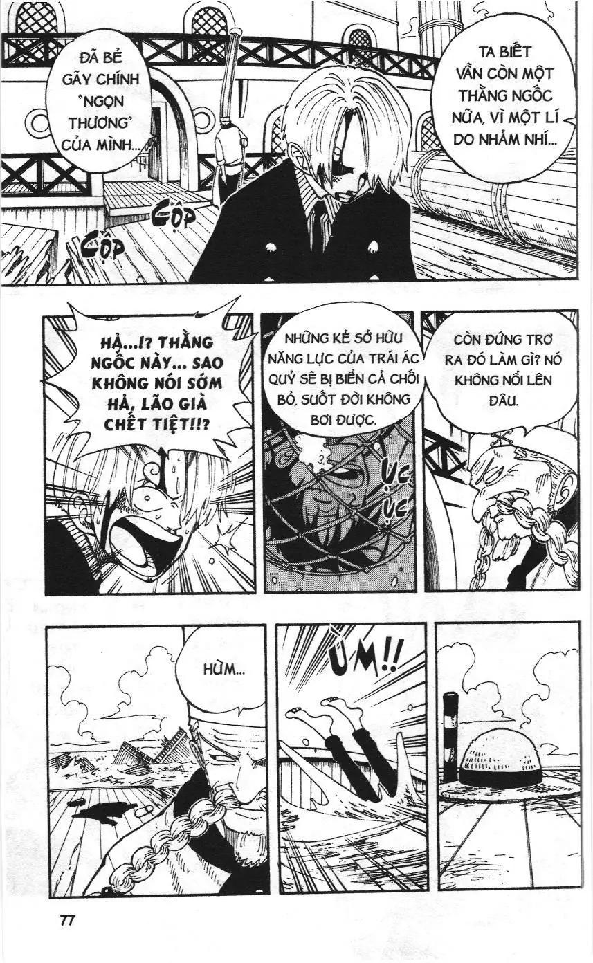 One Piece (NXB Kim Đồng) Chapter 66 - Trang 16