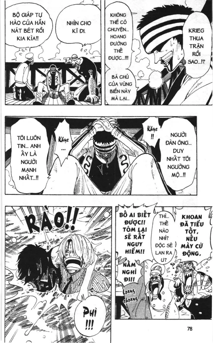 One Piece (NXB Kim Đồng) Chapter 66 - Trang 17