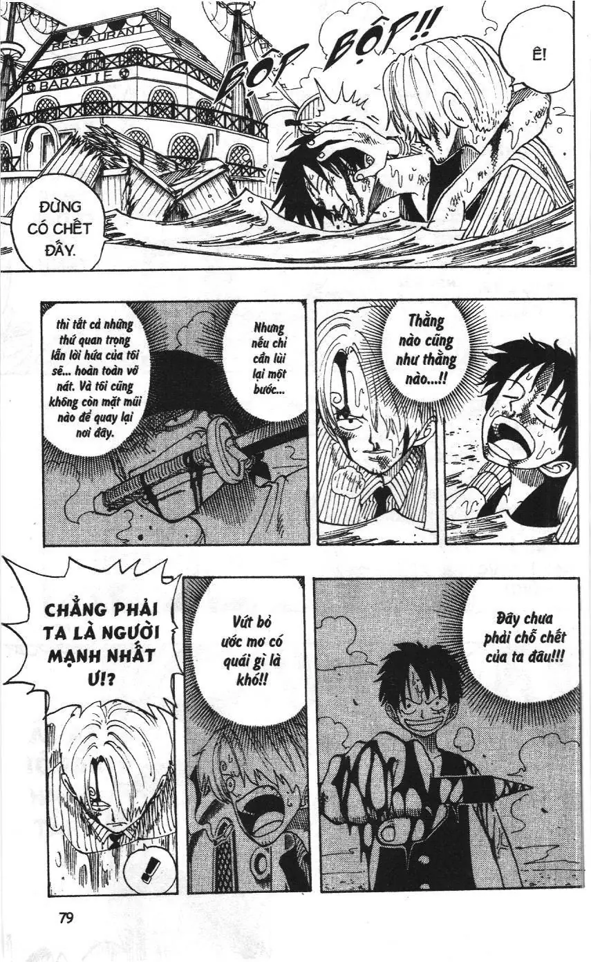 One Piece (NXB Kim Đồng) Chapter 66 - Trang 18