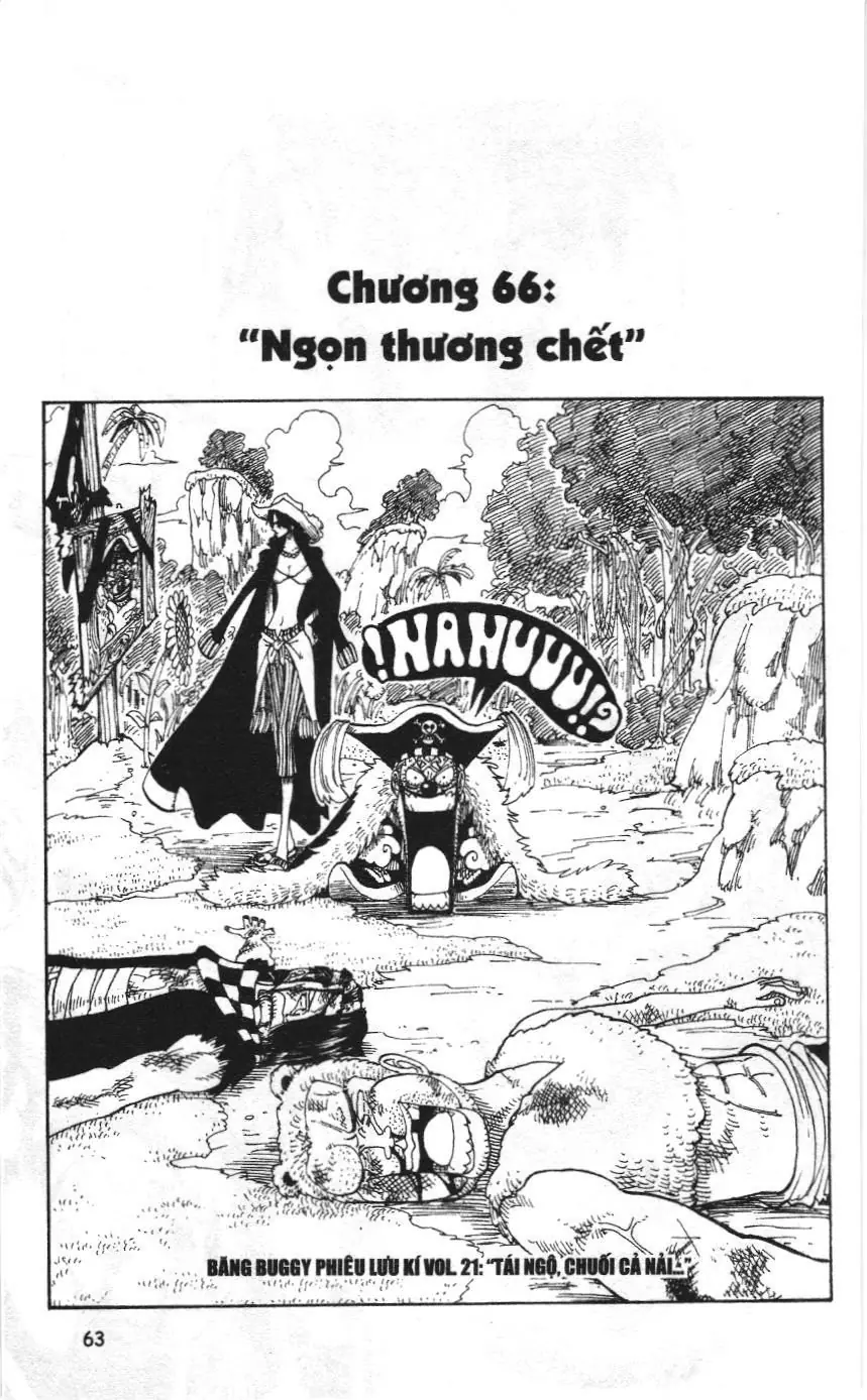 One Piece (NXB Kim Đồng) Chapter 66 - Trang 2