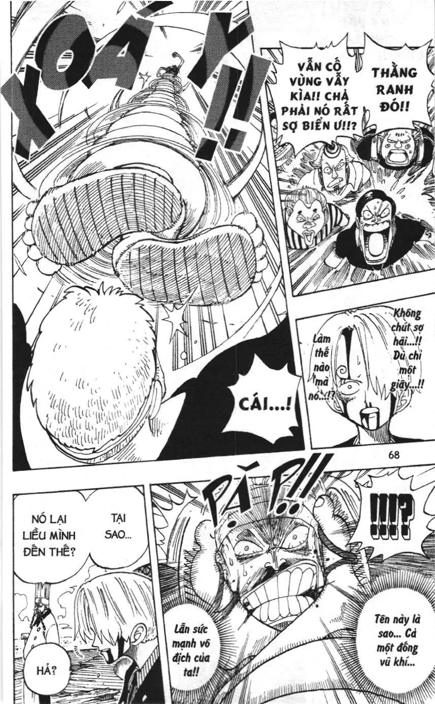 One Piece (NXB Kim Đồng) Chapter 66 - Trang 7