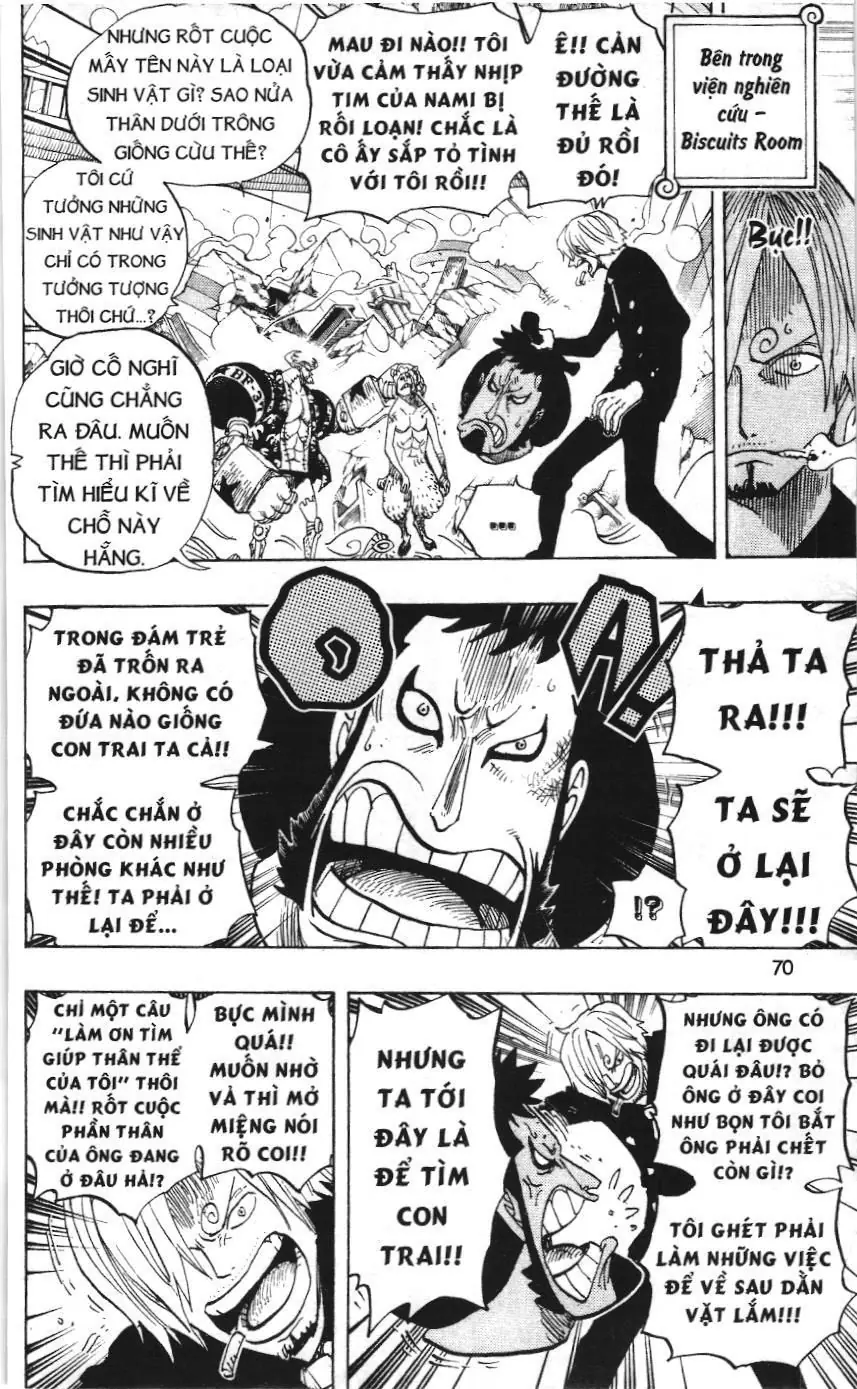 One Piece (NXB Kim Đồng) Chapter 660 - Trang 10