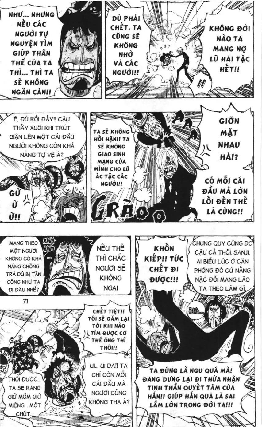 One Piece (NXB Kim Đồng) Chapter 660 - Trang 11