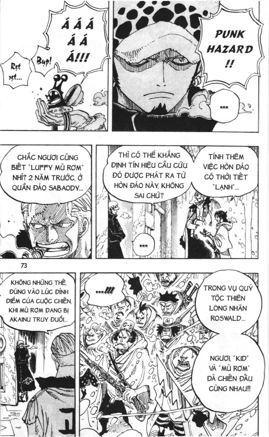 One Piece (NXB Kim Đồng) Chapter 660 - Trang 13