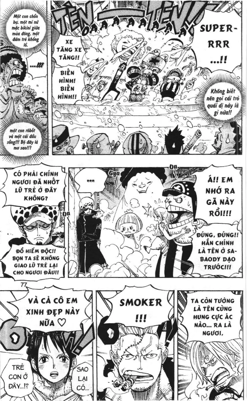 One Piece (NXB Kim Đồng) Chapter 660 - Trang 17