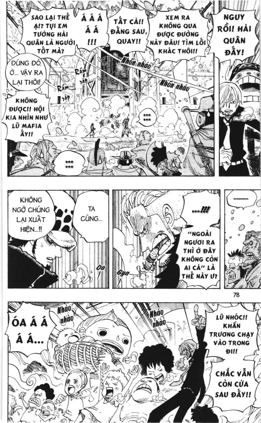 One Piece (NXB Kim Đồng) Chapter 660 - Trang 18
