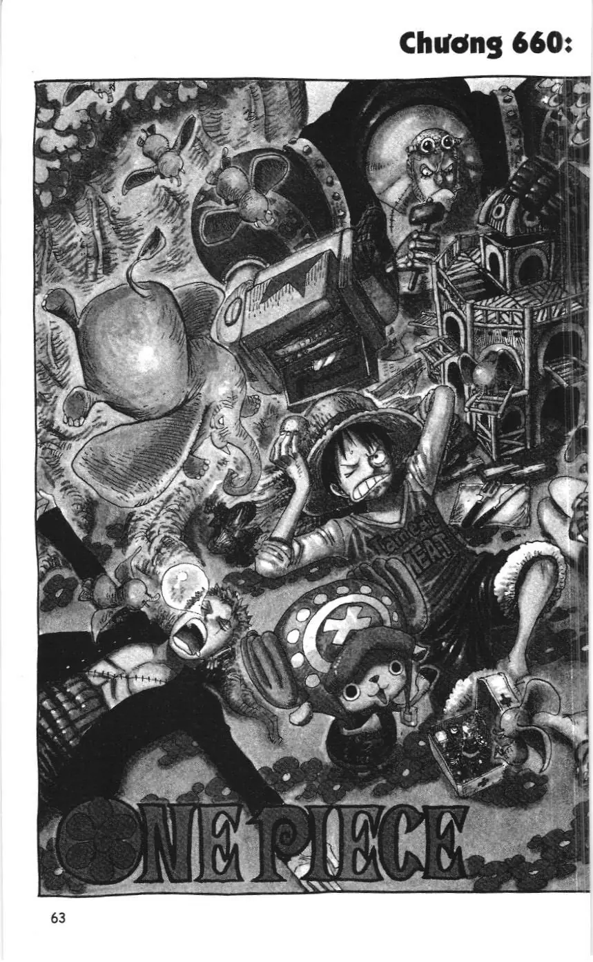 One Piece (NXB Kim Đồng) Chapter 660 - Trang 2
