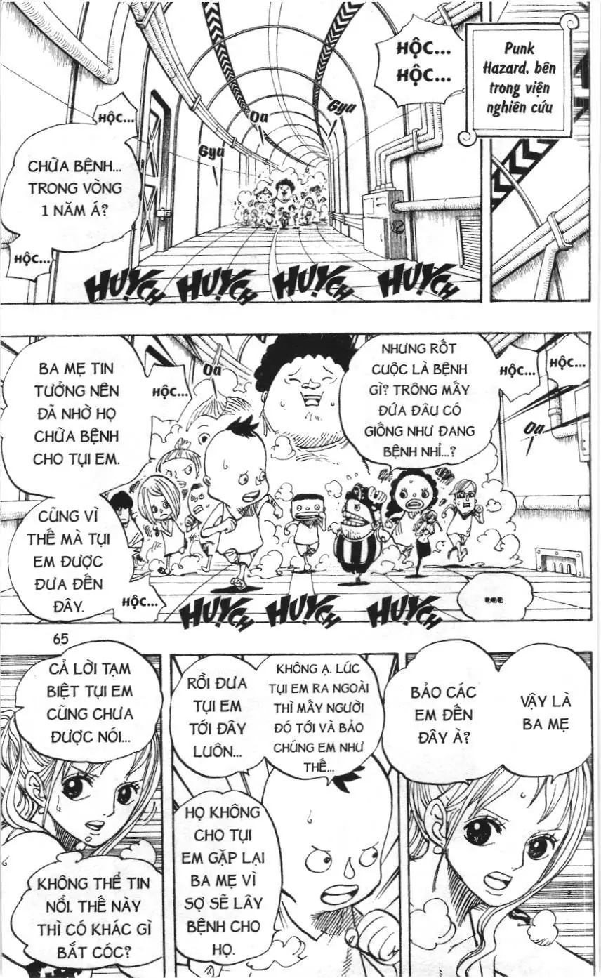 One Piece (NXB Kim Đồng) Chapter 660 - Trang 5