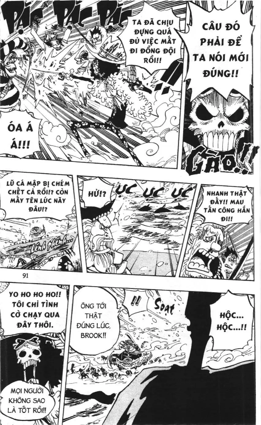 One Piece (NXB Kim Đồng) Chapter 661 - Trang 10