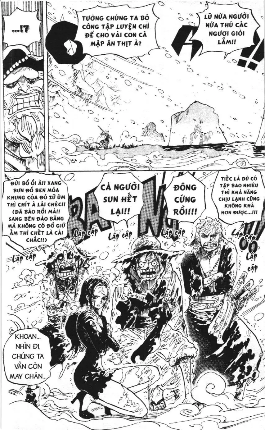 One Piece (NXB Kim Đồng) Chapter 661 - Trang 11