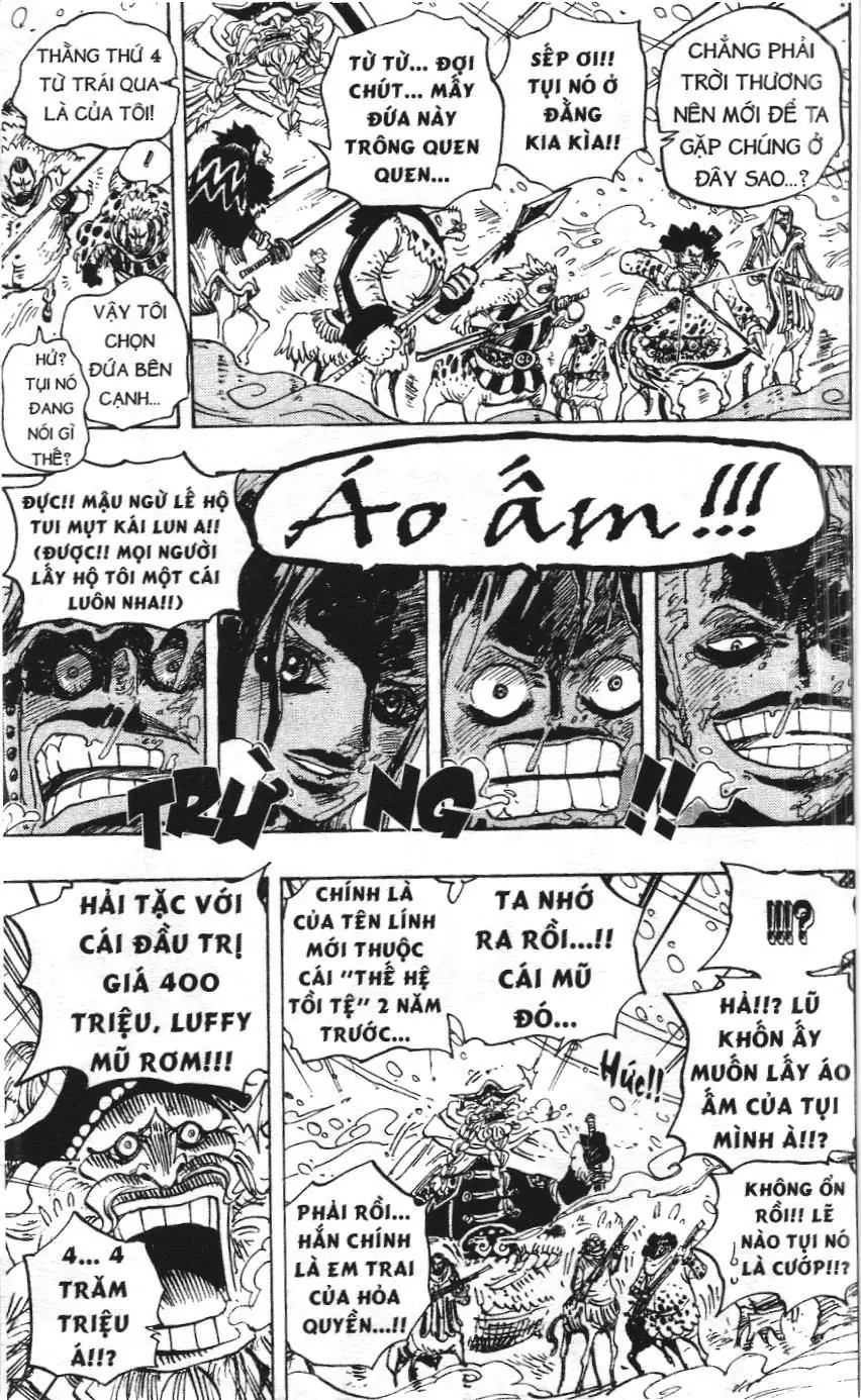 One Piece (NXB Kim Đồng) Chapter 661 - Trang 12