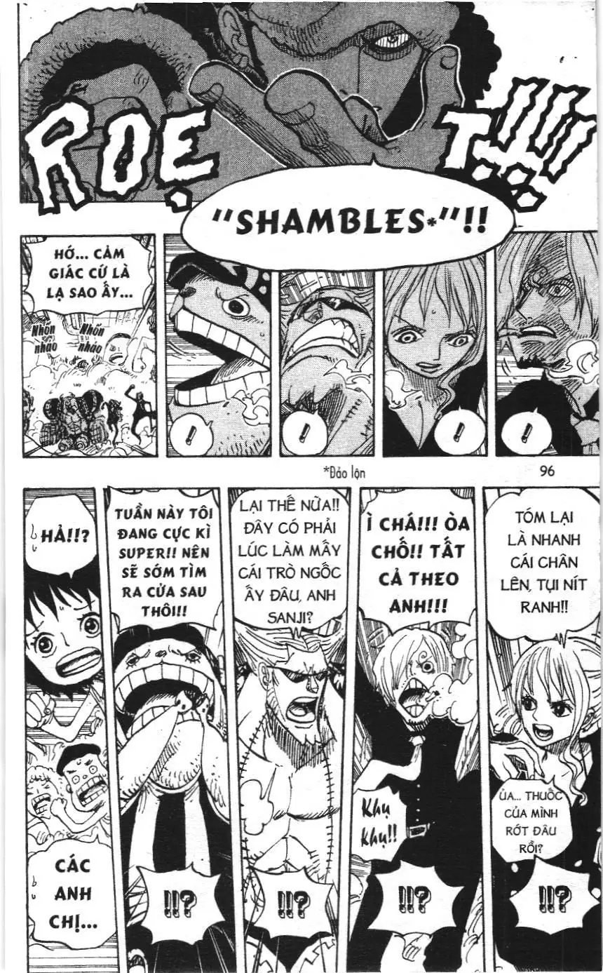 One Piece (NXB Kim Đồng) Chapter 661 - Trang 15