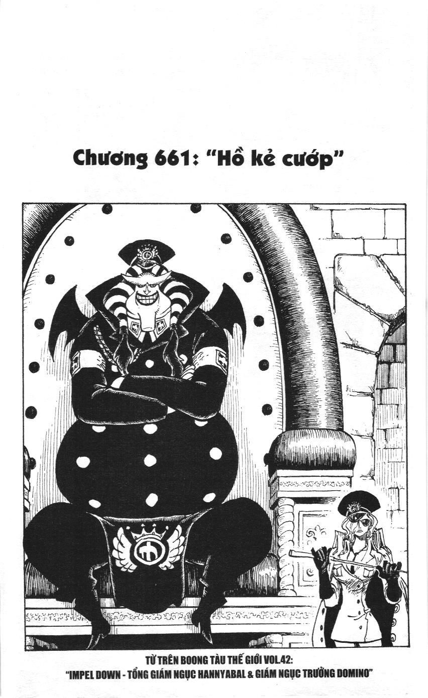One Piece (NXB Kim Đồng) Chapter 661 - Trang 2