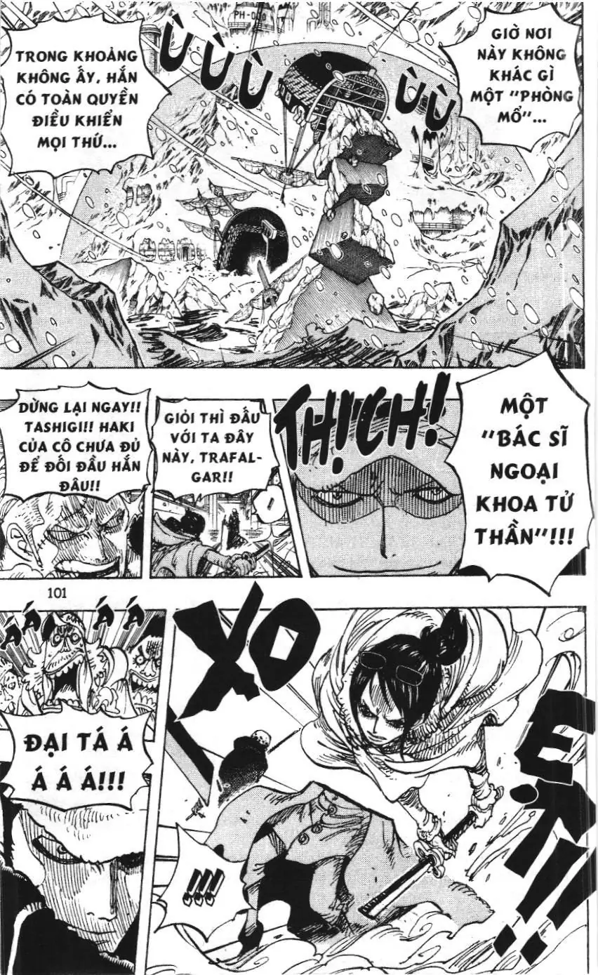 One Piece (NXB Kim Đồng) Chapter 661 - Trang 20