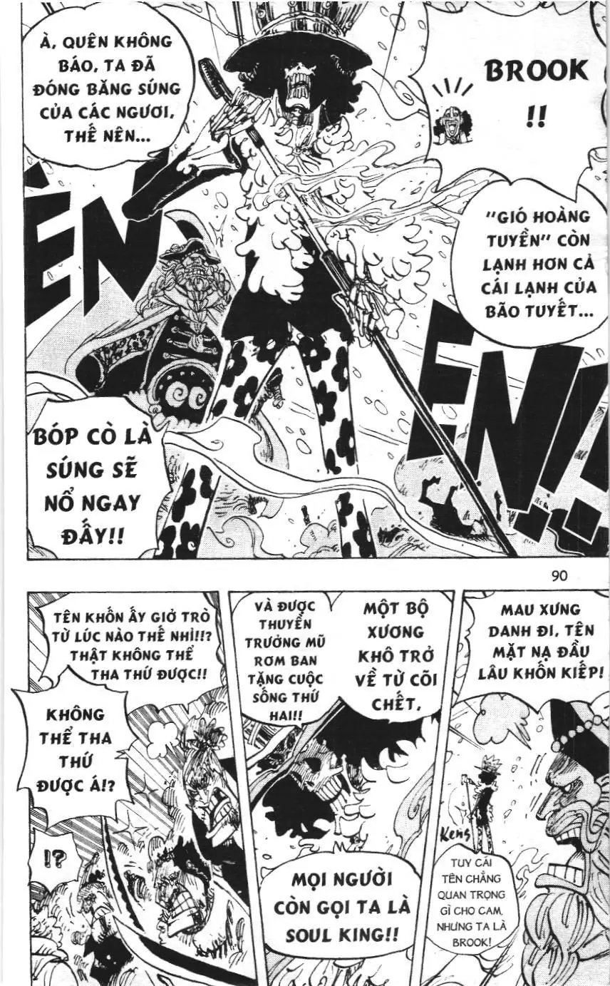 One Piece (NXB Kim Đồng) Chapter 661 - Trang 9