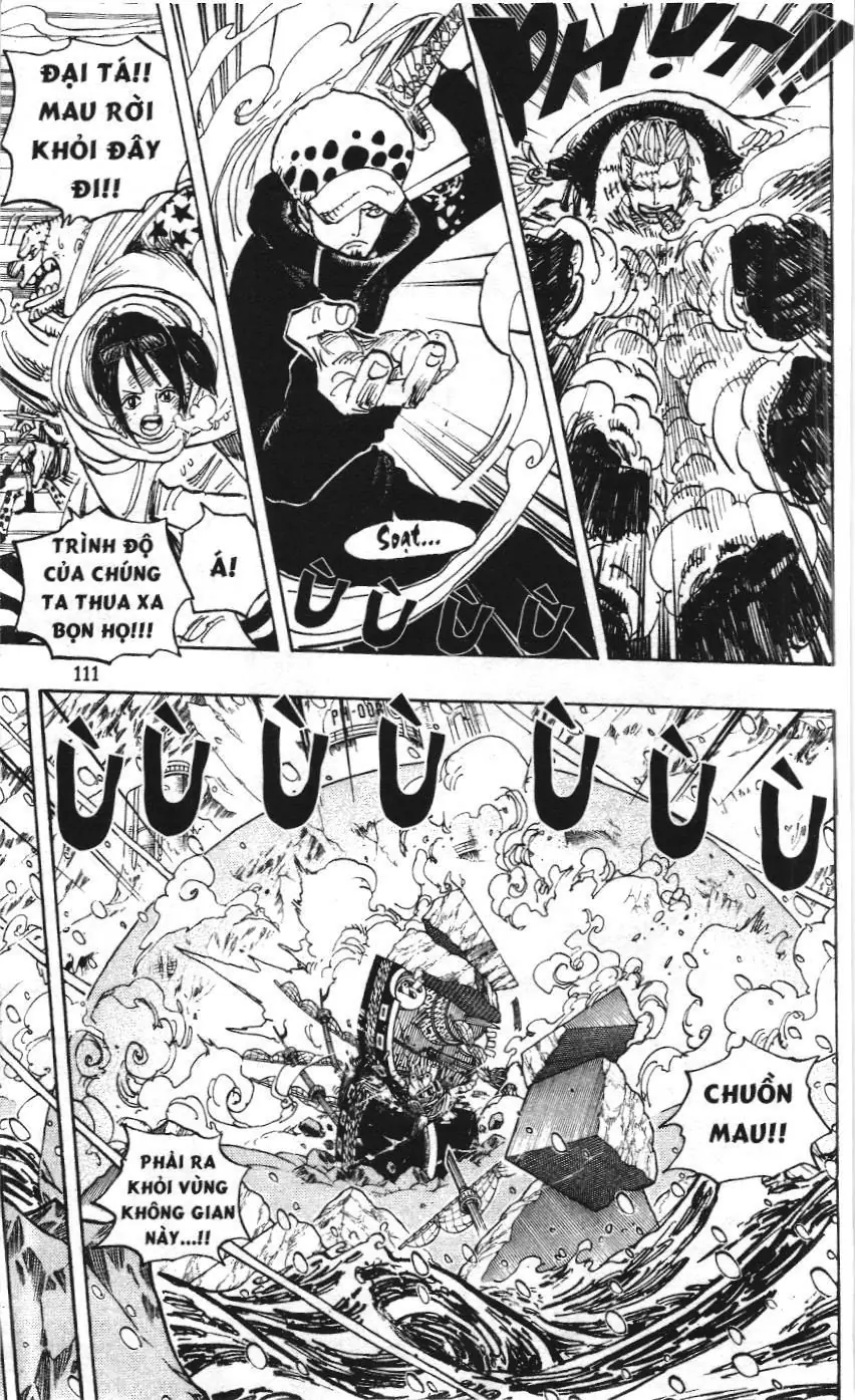 One Piece (NXB Kim Đồng) Chapter 662 - Trang 10