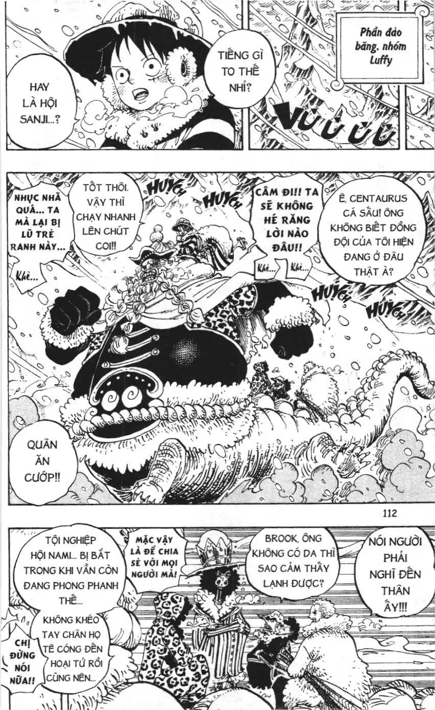 One Piece (NXB Kim Đồng) Chapter 662 - Trang 11