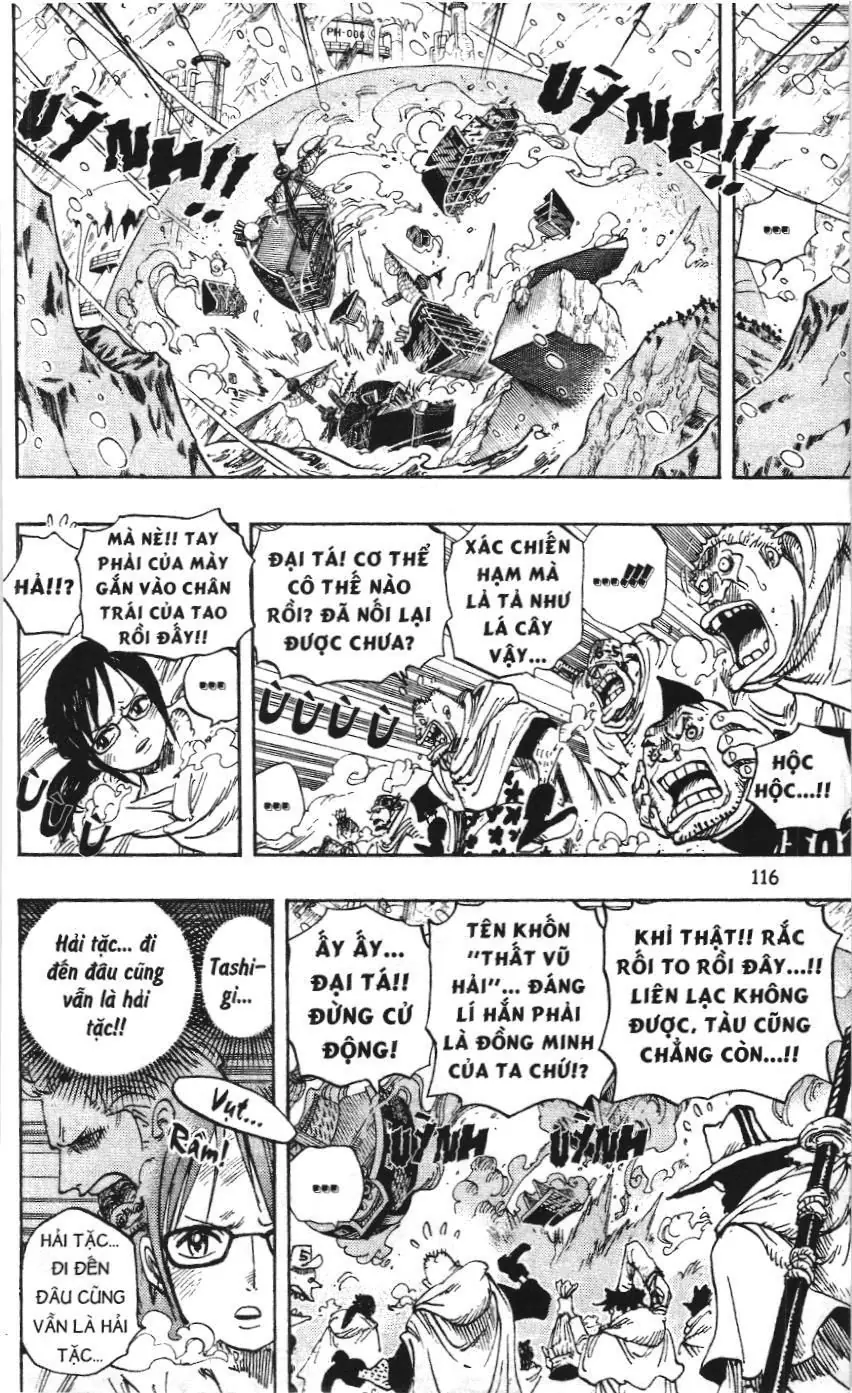 One Piece (NXB Kim Đồng) Chapter 662 - Trang 15