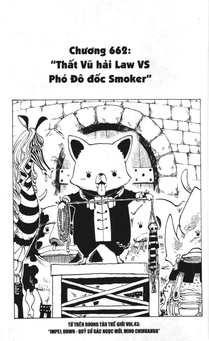 One Piece (NXB Kim Đồng) Chapter 662 - Trang 2