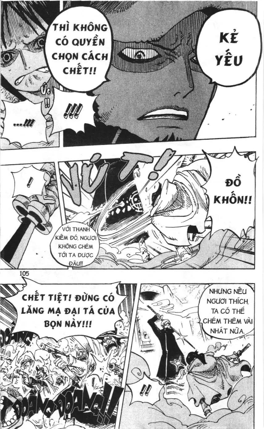 One Piece (NXB Kim Đồng) Chapter 662 - Trang 4