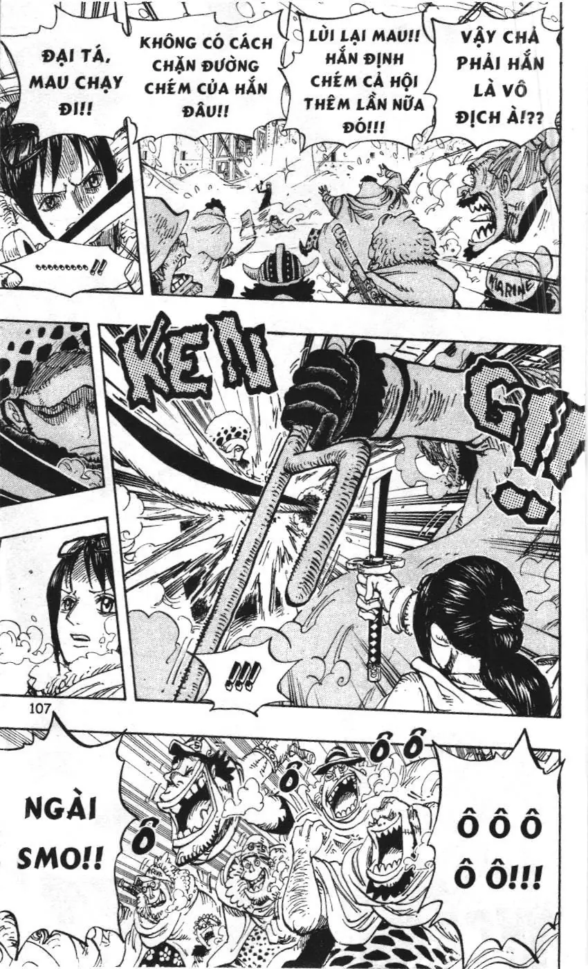 One Piece (NXB Kim Đồng) Chapter 662 - Trang 6