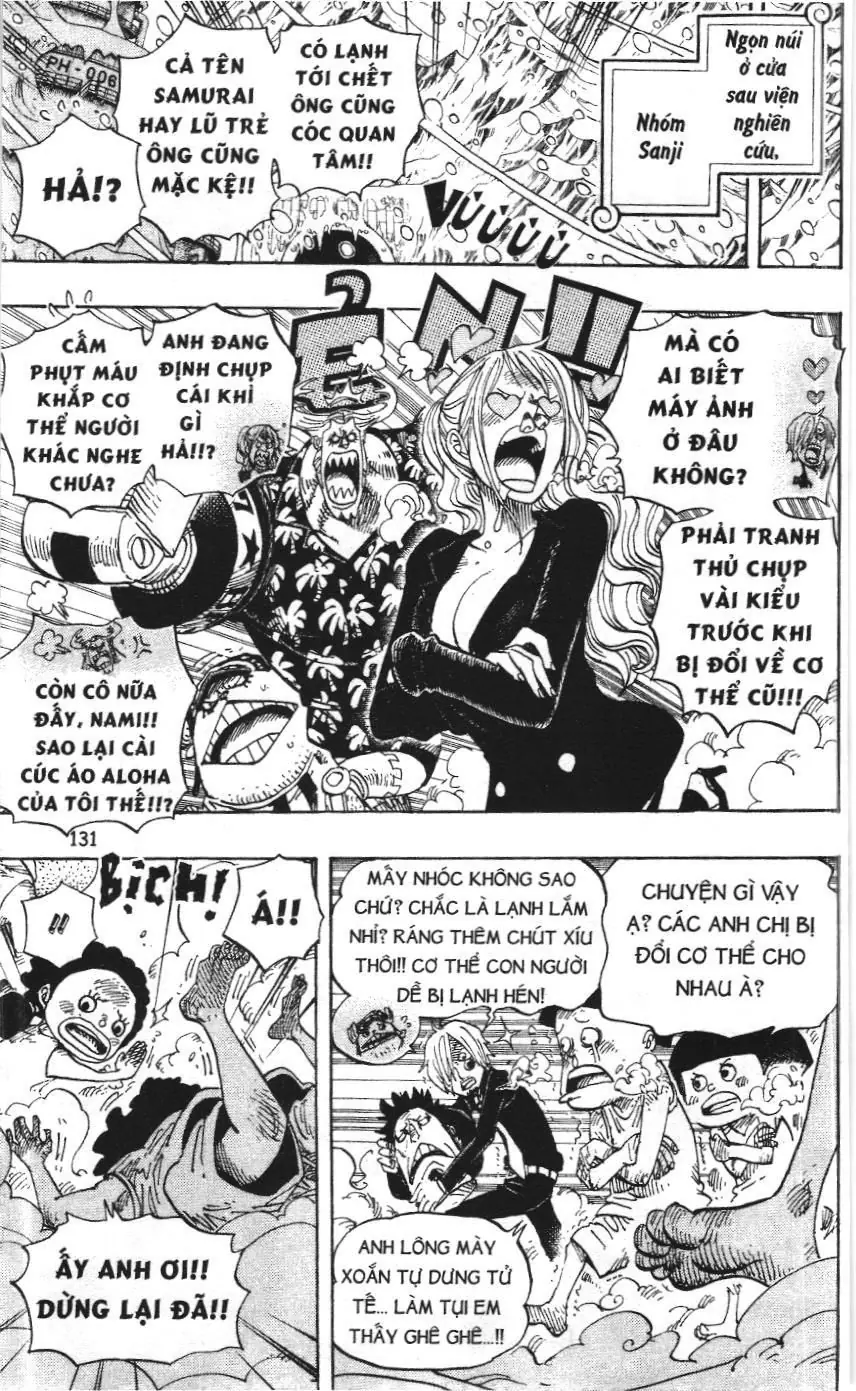 One Piece (NXB Kim Đồng) Chapter 663 - Trang 10