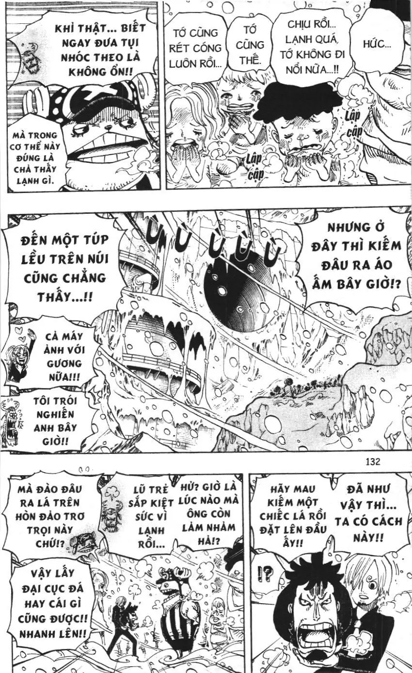 One Piece (NXB Kim Đồng) Chapter 663 - Trang 11