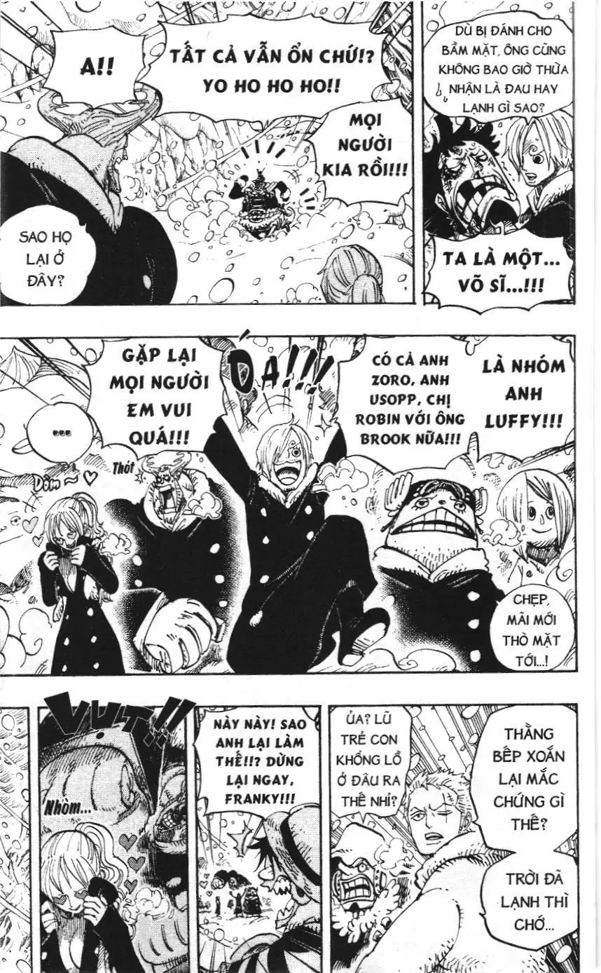 One Piece (NXB Kim Đồng) Chapter 663 - Trang 14